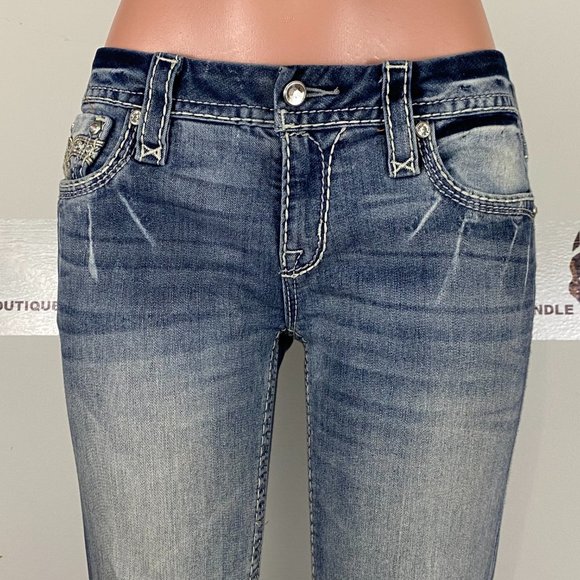 Rock Revival "Suko" Ankle Skinny size 29 ( excellent ) - Picture 12 of 12